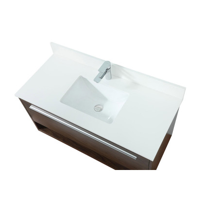 Elegant Bathroom Vanity - Walnut (VF43540MWT-BS)