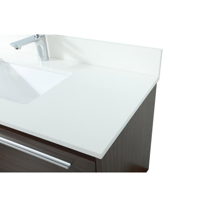 Elegant Bathroom Vanity - Walnut (VF43540MWT-BS)