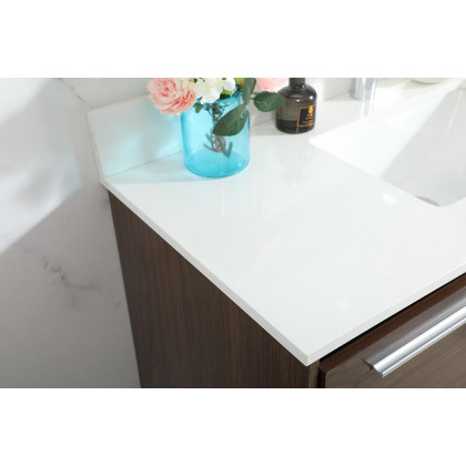 Elegant Bathroom Vanity - Walnut (VF43540MWT-BS)