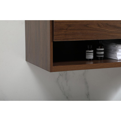 Elegant Bathroom Vanity - Walnut (VF43540MWT-BS)