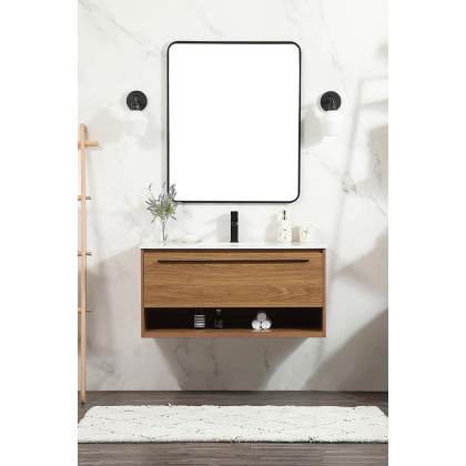 Elegant Bathroom Vanity - Walnut Brown (VF43540WB)