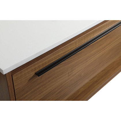 Elegant Bathroom Vanity - Walnut Brown (VF43540WB-BS)