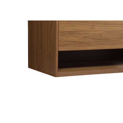 Elegant Bathroom Vanity - Walnut Brown (VF43540WB-BS)