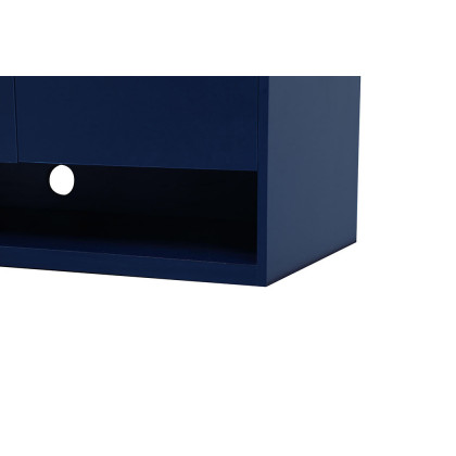 Elegant Bathroom Vanity - Blue (VF43548MBL)