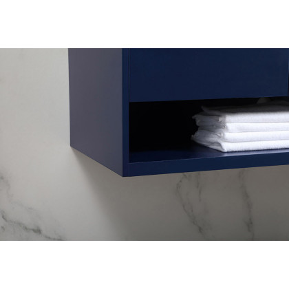 Elegant Bathroom Vanity - Blue (VF43548MBL)