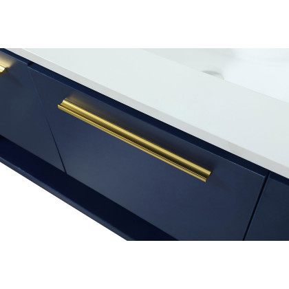 Elegant Bathroom Vanity - Blue (VF43548MBL-BS)