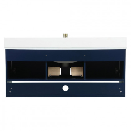 Elegant Bathroom Vanity - Blue (VF43548MBL-BS)