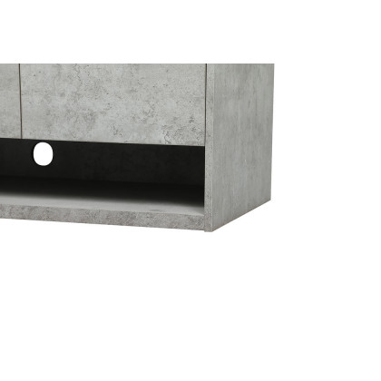Elegant Bathroom Vanity - Concrete Gray (VF43548MCG)