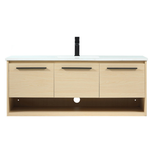 Elegant Bathroom Vanity - Maple (VF43548MMP)