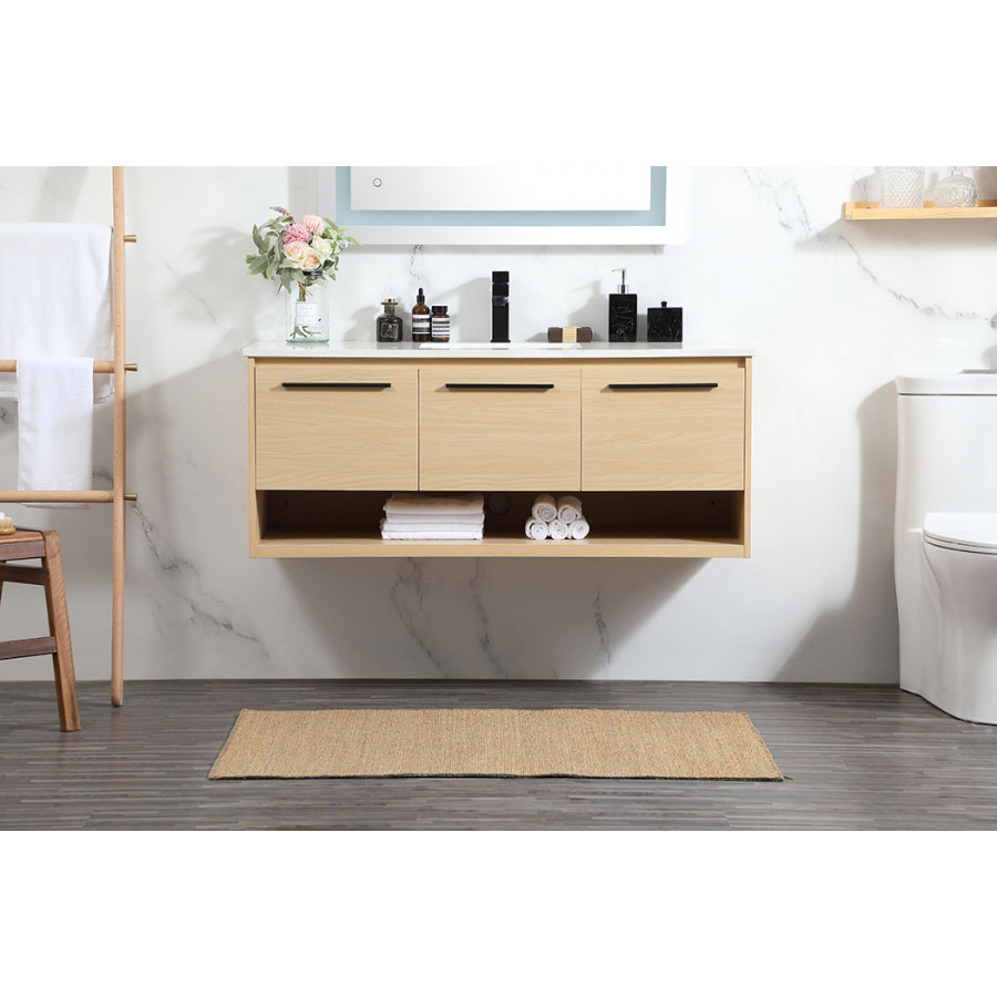 Elegant Bathroom Vanity - Maple (VF43548MMP)