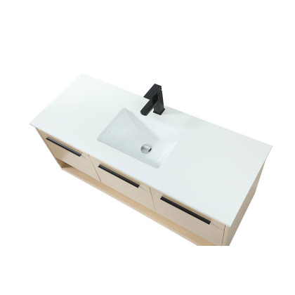 Elegant Bathroom Vanity - Maple (VF43548MMP)