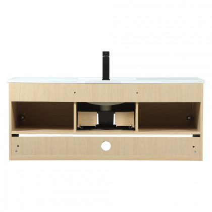 Elegant Bathroom Vanity - Maple (VF43548MMP)