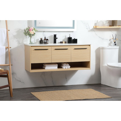Elegant Bathroom Vanity - Maple (VF43548MMP)