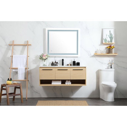 Elegant Bathroom Vanity - Maple (VF43548MMP)