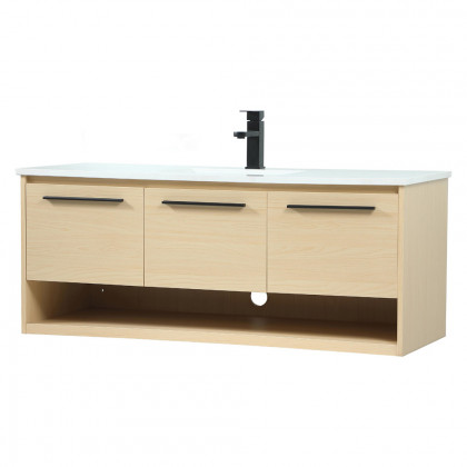 Elegant Bathroom Vanity - Maple (VF43548MMP)