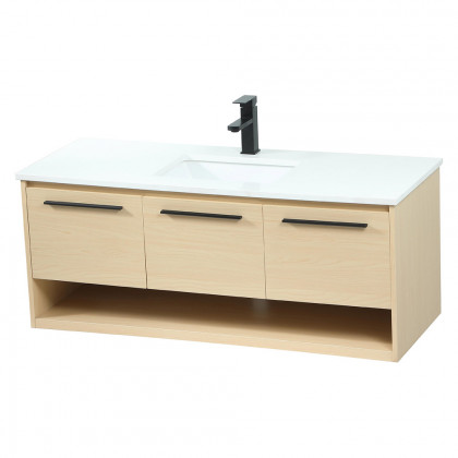 Elegant Bathroom Vanity - Maple (VF43548MMP)