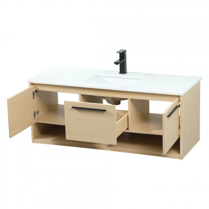 Elegant Bathroom Vanity - Maple (VF43548MMP)
