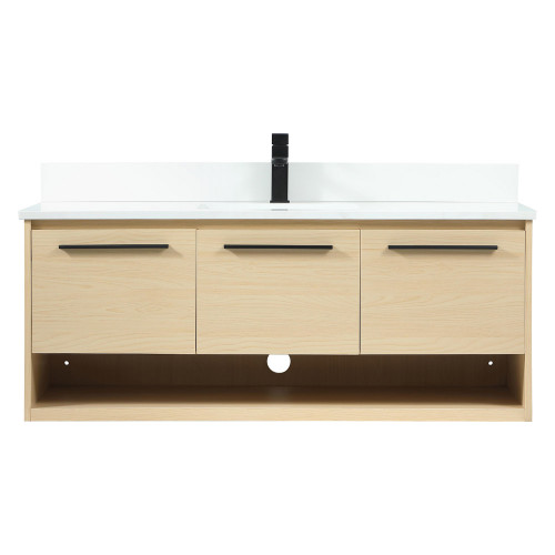 Elegant Bathroom Vanity - Maple (VF43548MMP-BS)