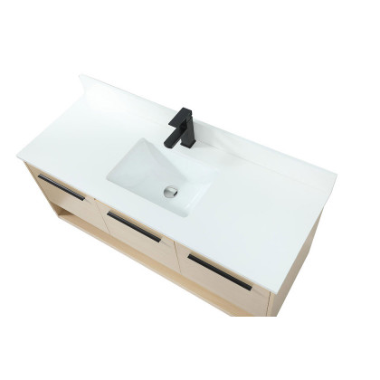 Elegant Bathroom Vanity - Maple (VF43548MMP-BS)