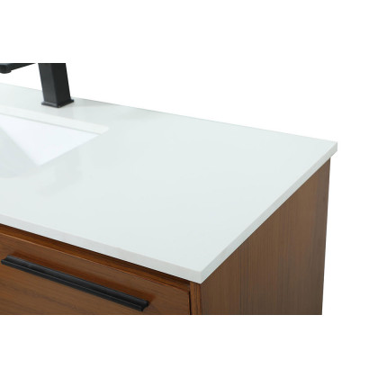 Elegant Bathroom Vanity - Teak (VF43548MTK)