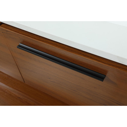 Elegant Bathroom Vanity - Teak (VF43548MTK)