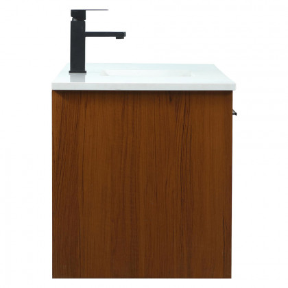 Elegant Bathroom Vanity - Teak (VF43548MTK)