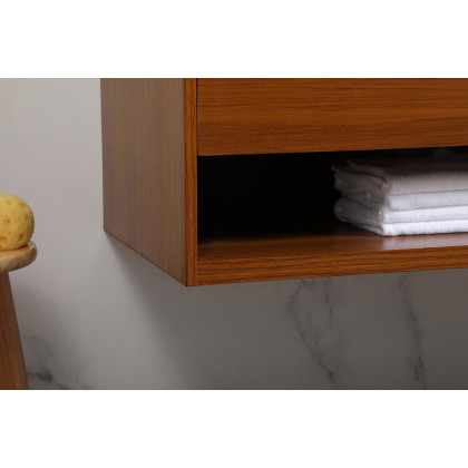 Elegant Bathroom Vanity - Teak (VF43548MTK)