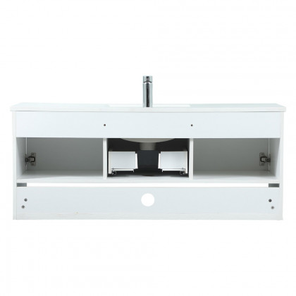 Elegant Bathroom Vanity - White (VF43548MWH)