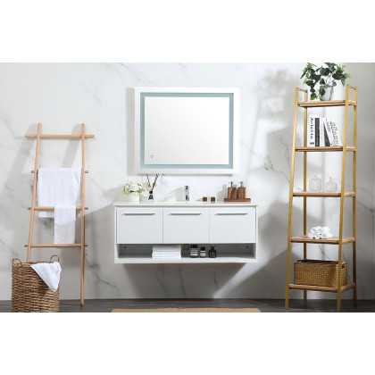 Elegant Bathroom Vanity - White (VF43548MWH)