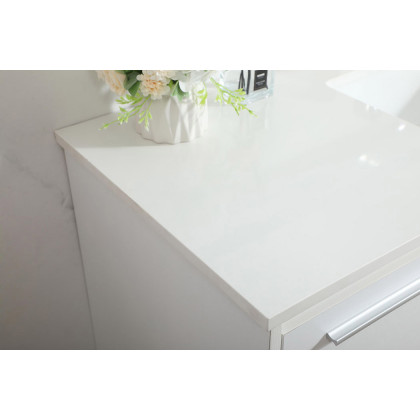 Elegant Bathroom Vanity - White (VF43548MWH)