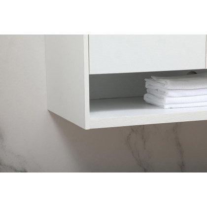 Elegant Bathroom Vanity - White (VF43548MWH)