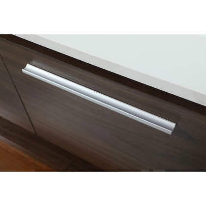 Elegant Bathroom Vanity - Walnut (VF43548MWT)