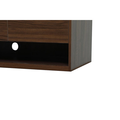 Elegant Bathroom Vanity - Walnut (VF43548MWT)