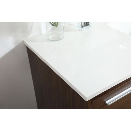 Elegant Bathroom Vanity - Walnut (VF43548MWT)