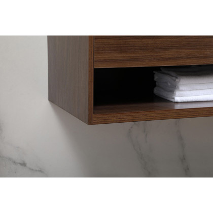 Elegant Bathroom Vanity - Walnut (VF43548MWT)