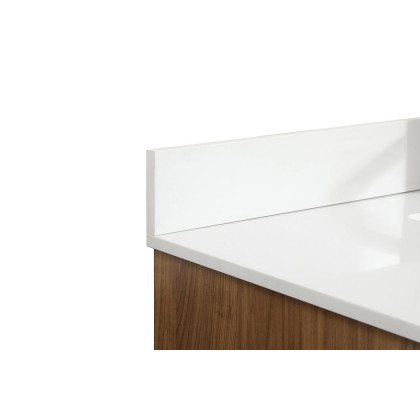 Elegant Bathroom Vanity - Walnut Brown (VF43548WB-BS)
