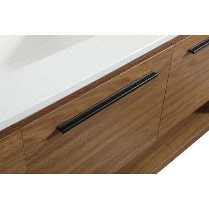 Elegant Bathroom Vanity - Walnut Brown (VF43548WB-BS)