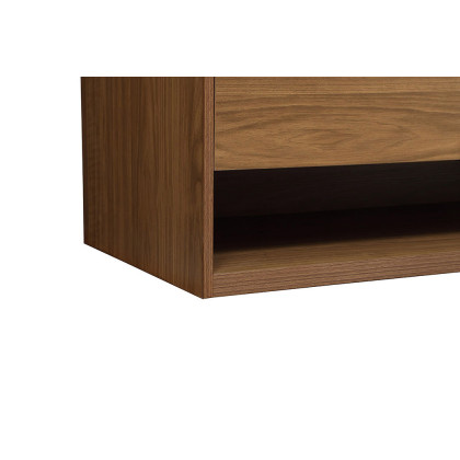Elegant Bathroom Vanity - Walnut Brown (VF43548WB-BS)