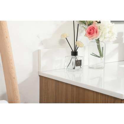 Elegant Bathroom Vanity - Walnut Brown (VF43548WB-BS)