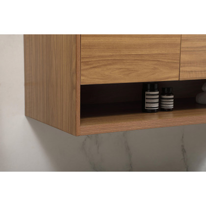 Elegant Bathroom Vanity - Walnut Brown (VF43548WB-BS)