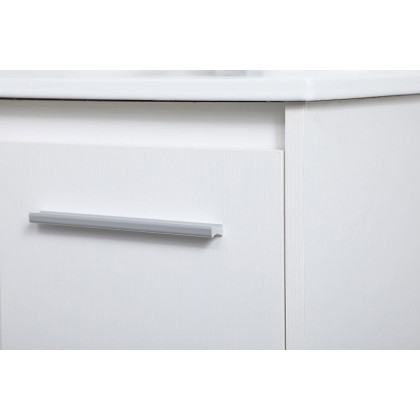 Elegant Bathroom Vanity - White, L 24" (VF44024WH)