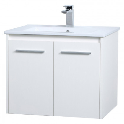 Elegant Bathroom Vanity - White, L 24" (VF44024WH)