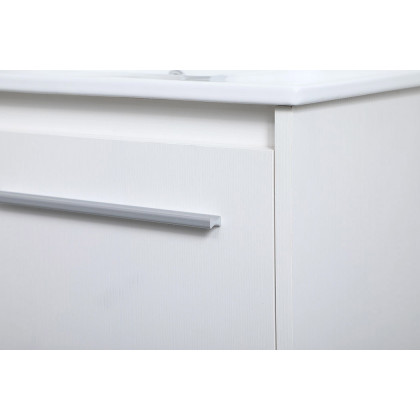 Elegant Bathroom Vanity - White, L 30" (VF44030WH)