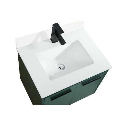 Elegant Bathroom Vanity - Green (VF44524MGN-BS)