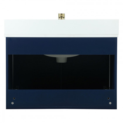 Elegant Bathroom Vanity - Blue (VF44530MBL-BS)