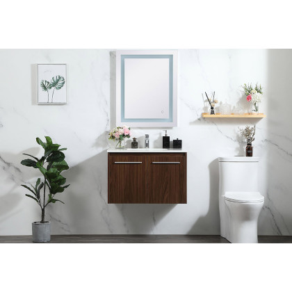 Elegant Bathroom Vanity - Walnut (VF44530MWT)