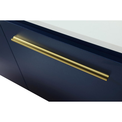 Elegant Bathroom Vanity - Blue (VF44536MBL)