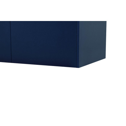 Elegant Bathroom Vanity - Blue (VF44536MBL)