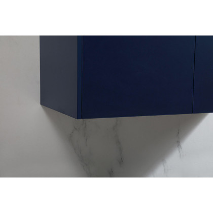 Elegant Bathroom Vanity - Blue (VF44536MBL)