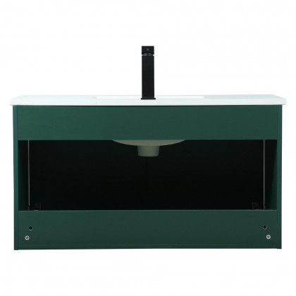 Elegant Bathroom Vanity - Green (VF44536MGN)
